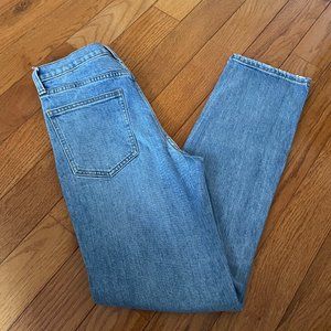 Denim Forum - Arlo High Rise Straight - 26L